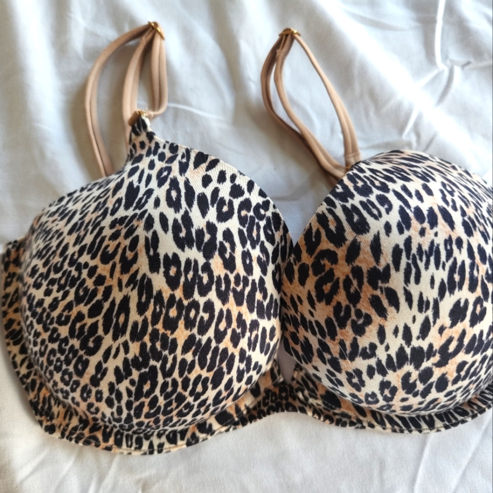 Animal print push up